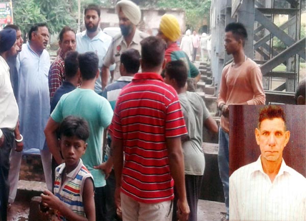 ਨਹਿਰ ''ਚ ਡੁੱਬਿਆ ਵਿਅਕਤੀ