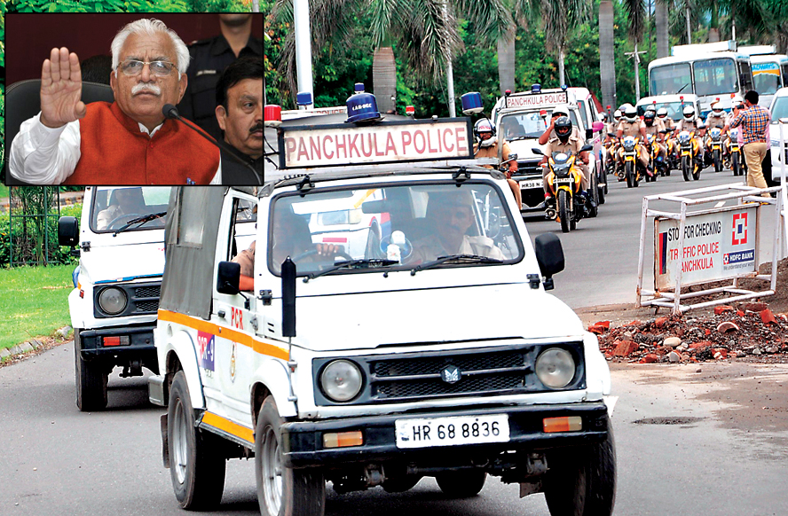 ਪੰਜਾਬ ''ਤੇ ਹਰਿਆਣਾ ''ਚ ਧਾਰਾ-144 ਲਾਗੂ, ਸੂਬੇ ਦੇ ਸਾਰੇ ਸਕੂਲ-ਕਾਲਜ ਬੰਦ, ਖੱਟੜ ਨੇ ਕੇਂਦਰ ਤੋਂ ਮੰਗੀ ਹੋਰ ਮਦਦ