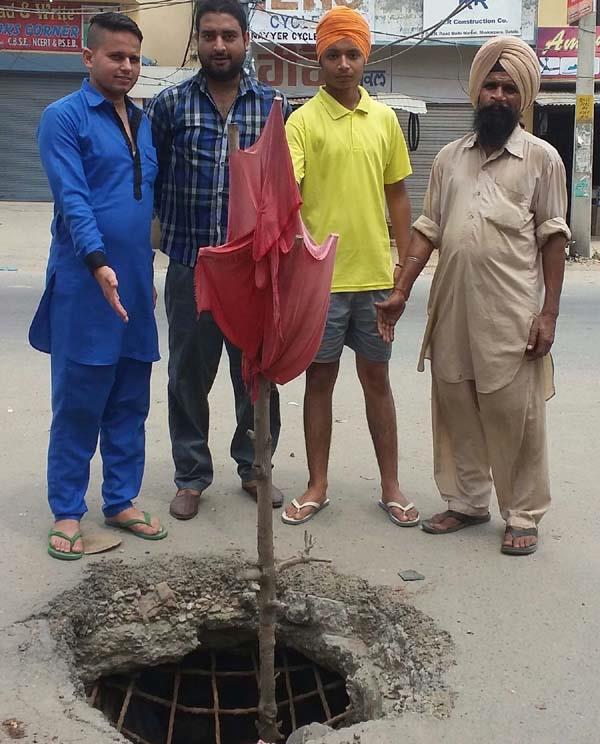 invitation to sewer distraction manhole accidents