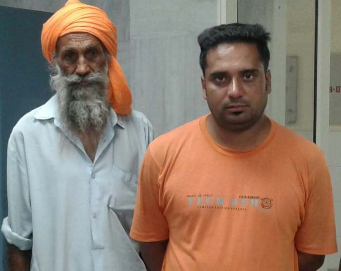 ਮੋਟਰਸਾਈਕਲ ਤੇ ਸਾਈਕਲ ਦੀ ਟੱਕਰ ''ਚ ਇਕ ਦੀ ਮੌਤ