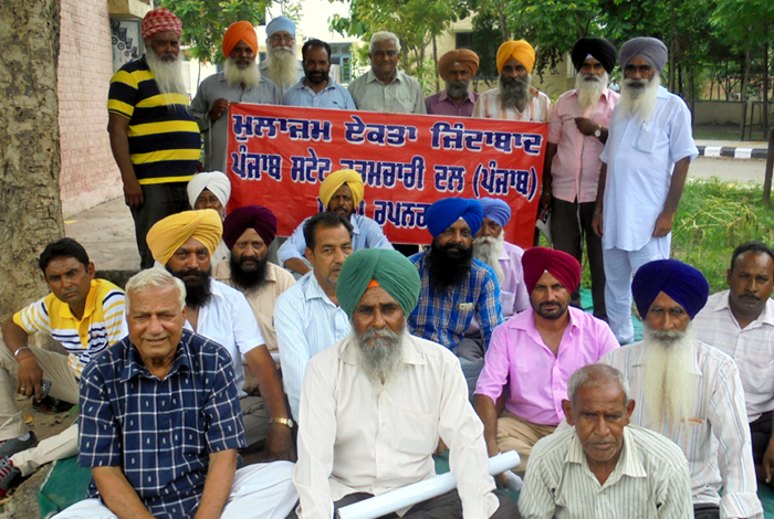 ਮੰਗਾਂ ਪੂਰੀਆਂ ਨਾ ਹੋਣ ਕਾਰਨ ਪੰਜਾਬ ਸਟੇਟ ਕਰਮਚਾਰੀ ਦਲ ''ਚ ਰੋਸ