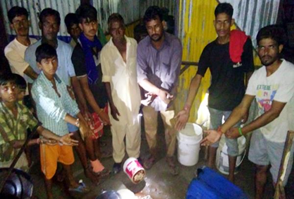 break in the chicken shop  vendor  s dog