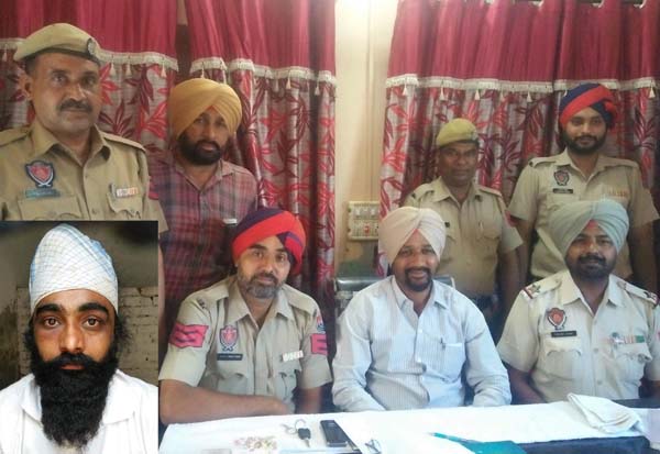 260 ਗ੍ਰਾਮ ਹੈਰੋਇਨ ਸਣੇ ਇਕ ਗ੍ਰਿਫਤਾਰ