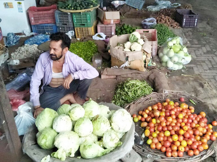 ਬਰਸਾਤ ਨੇ ਵਿਗਾੜਿਆ ਰਸੋਈ ਦਾ ਬਜਟ