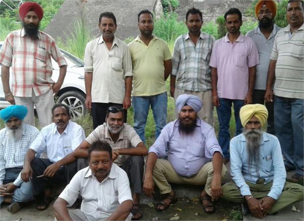 gate rally on nakki power house by power employees