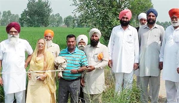 the administration started the process of redressing illegal encroachment