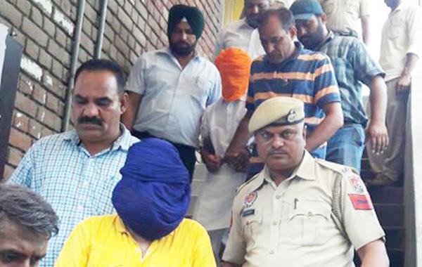 the arrested terrorist is on 8 day police remand