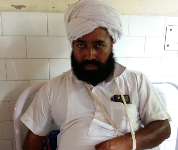 ਆੜ੍ਹਤੀਆਂ ''ਤੇ ਹੋਇਆ ਜਾਨਲੇਵਾ ਹਮਲਾ