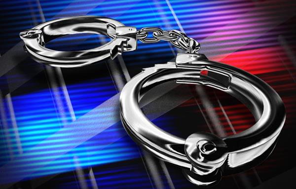 arrested with drug powders