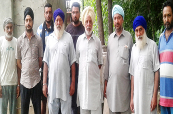ਇਕੋ ਰਾਤ 4 ਮੋਟਰਾਂ ਦੀ ਤਾਰ ਚੋਰੀ