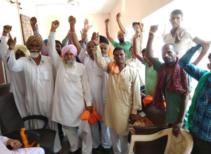 ਮਜ਼ਦੂਰਾਂ ਪੰਜਾਬ ਸਰਕਾਰ ਖਿਲਾਫ ਪ੍ਰਗਟਾਇਆ ਰੋਹ