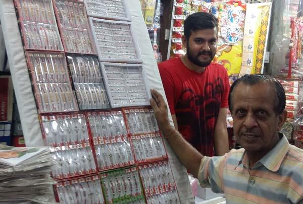 heavy recession in markets in the wake of rakhi festival