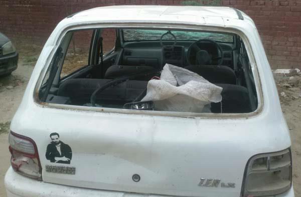 the case was registered against 50 people of both parties