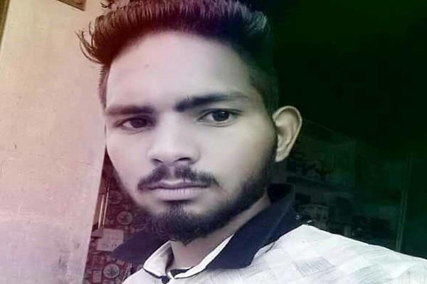 the young man got hanged