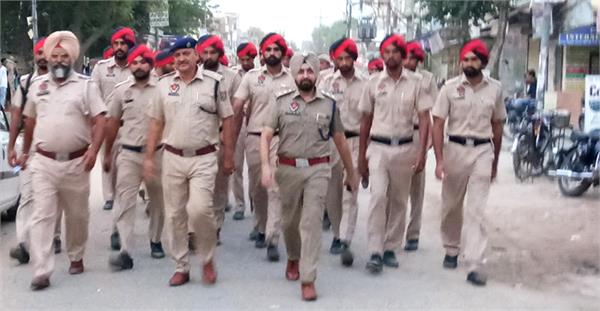 detective district commander police fired out of the city flag marches