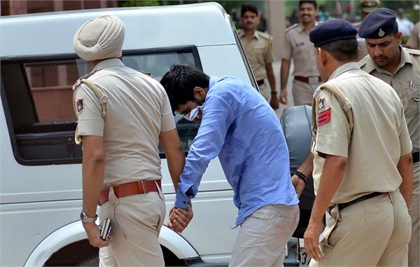 vikas said to lawyer  i afraid to going  jail  get bail soon