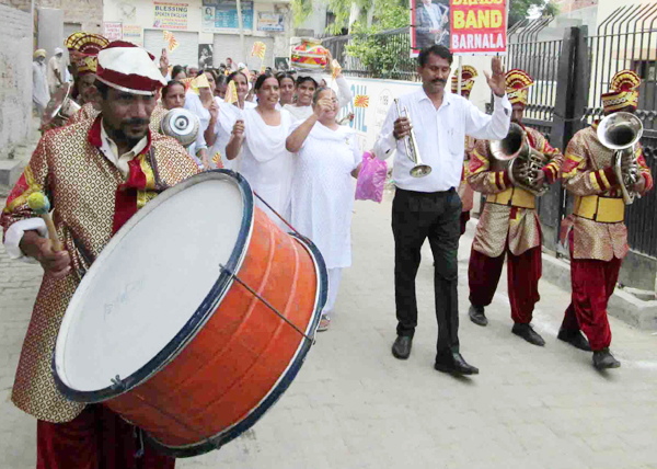 ਖਿੱਚ ਦਾ ਕੇਂਦਰ ਬਣਿਆ ਬ੍ਰਹਮਕੁਮਾਰੀ ਭੈਣ ਰਜਨੀ ਦਾ ਅਨੋਖਾ ਵਿਆਹ