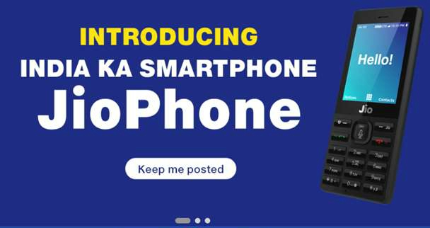 3 ਮਹੀਨੇ ''ਚ 5 ਕਰੋੜ ਜਿਓਫੋਨ ਵੇਚੇਗੀ ਕੰਪਨੀ, ਅਕਤੂਬਰ ਤੋਂ ਸ਼ੁਰੂ ਹੋ ਸਕਦੀ ਹੈ ਸ਼ਿਪਿੰਗ