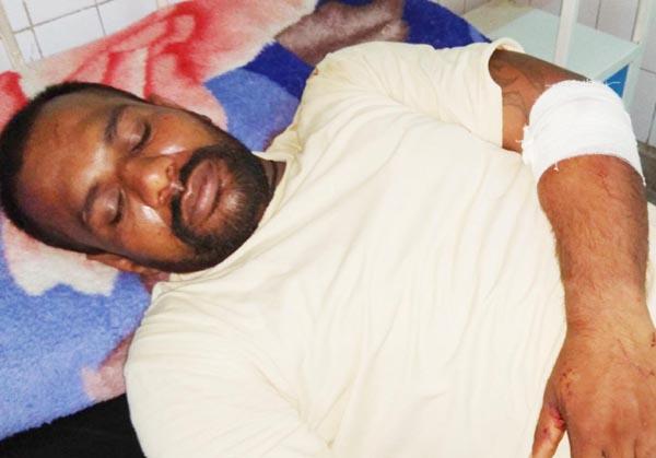 four injured in dispute over land dispute