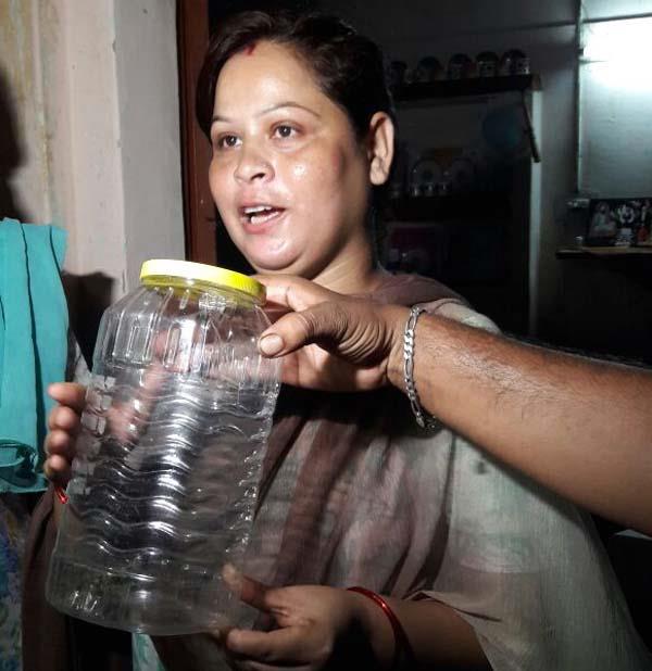 witch cutting moth in dashmesh town