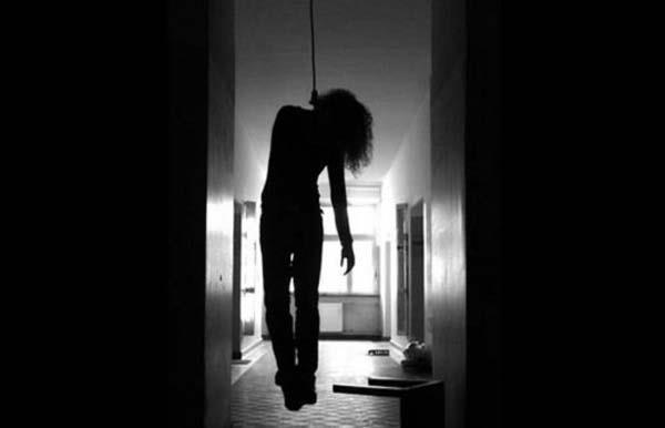 the woman committed suicide by her father in law family