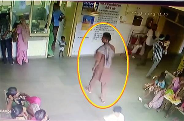 a deadly attack on a patient standing in a civil hospital for taking medicine