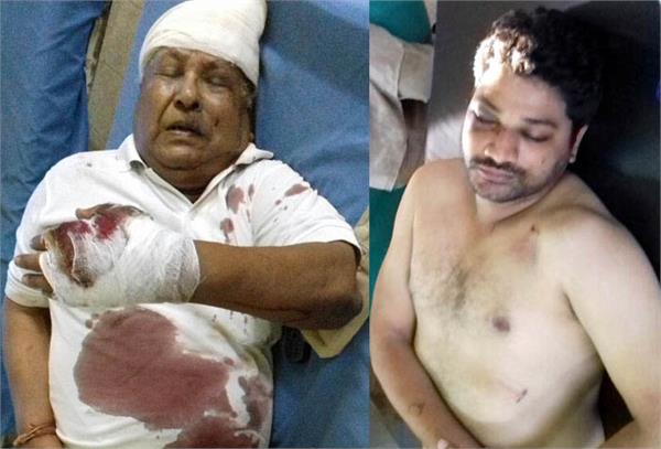 three injured including father and son in property dispute  4 nominees