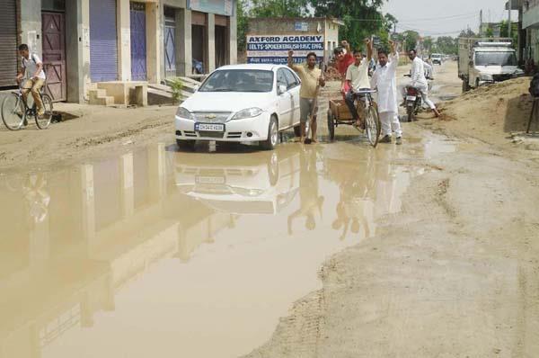 rainwater crisis for passengers offshore