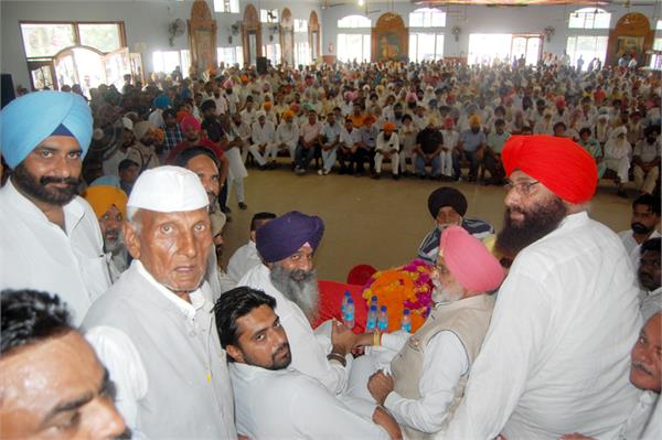 rana gurjeet challenges aap in khaira home constituency