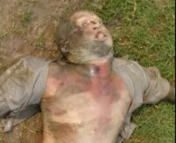 recovered corpse from the river sutlej