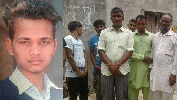 tractor trolley falls into the gorge  the death of the young man