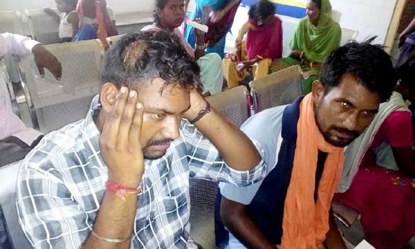 ten days passed even after the accused arrested outside the police