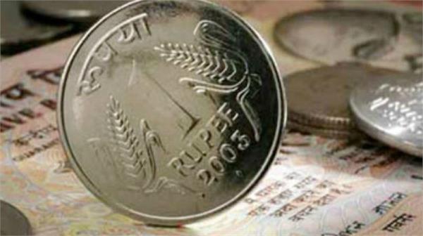 rupee 11 paise decrease