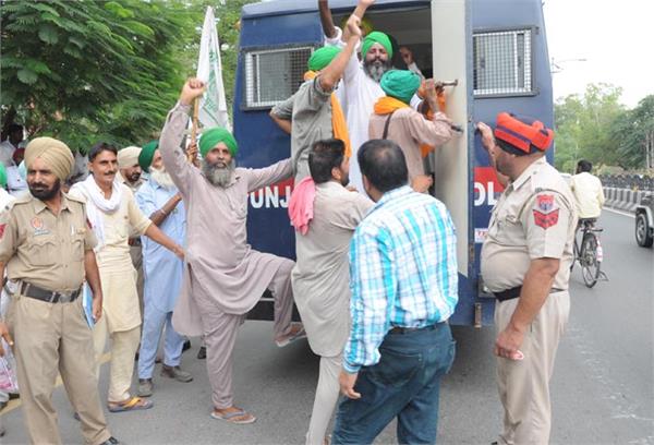 jail bara movement  240 farmers sent to jail