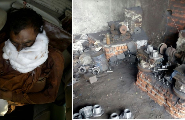 ਫੈਕਟਰੀ ''ਚ ਕੰਮ ਕਰਦੇ ਵਰਕਰ ਦੀ ਮਸ਼ੀਨ ਨੇ ਲਈ ਜਾਨ