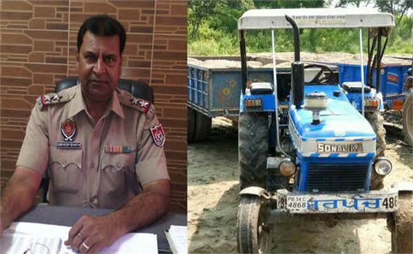 under illegal mining  3 vehicles including vehicles  1 absconding