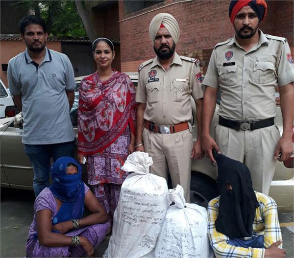 10 bottles of alcohol recovered