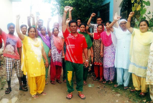 the shivalik enclave has not yet reached a paved road