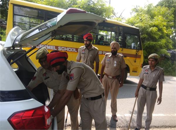 a sharp look at the police stations on petrol pump names