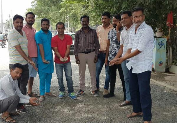 demand for making broken roads on roads and roads