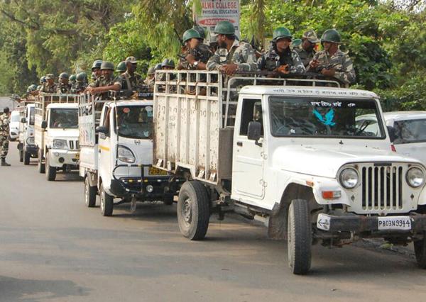 fear of curfew prevailing in the people
