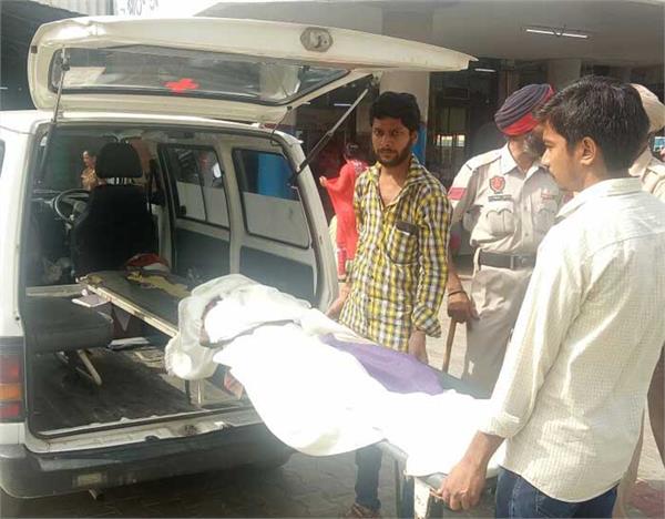 the helpless old woman  s death in suspicious circumstances