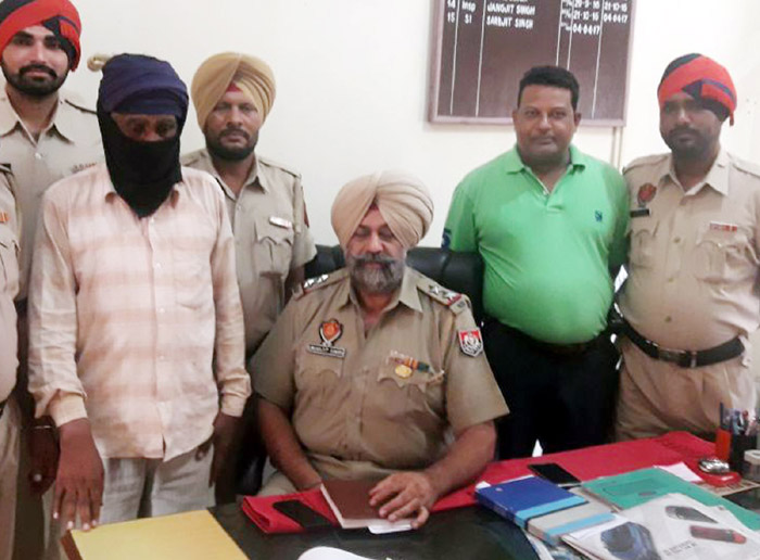 40 ਕਿਲੋ ਡੋਡੇ ਚੂਰਾ-ਪੋਸਤ ਸਮੇਤ 1 ਕਾਬੂ