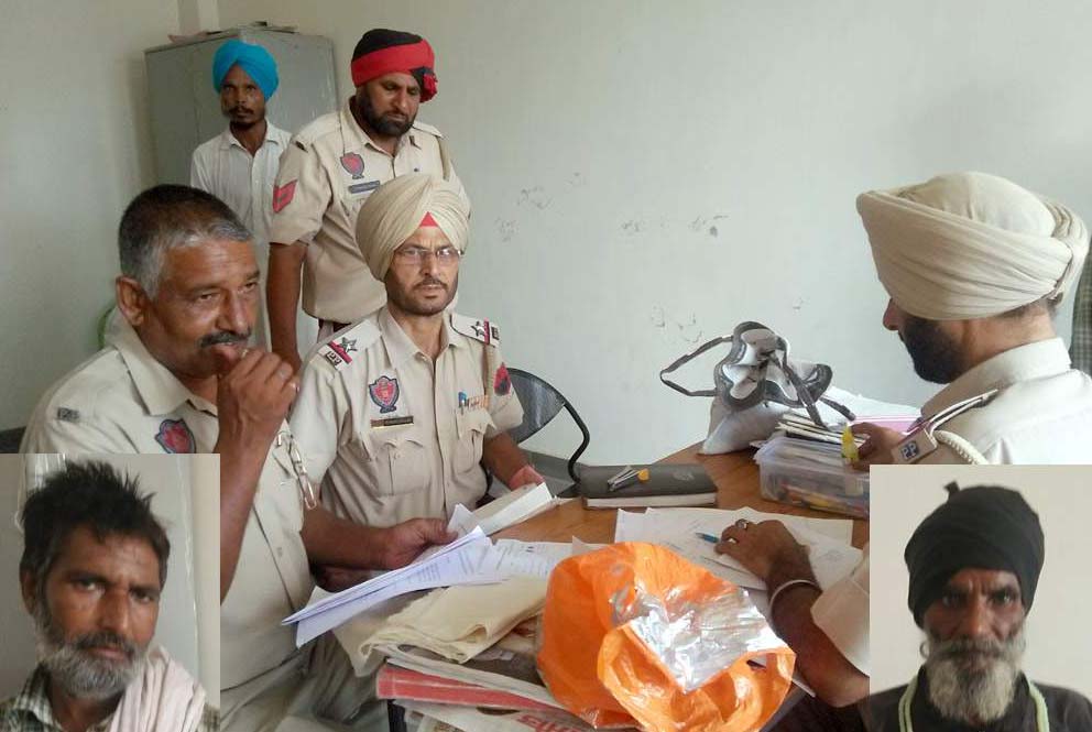 ਭੁੱਕੀ ਸਣੇ 2 ਕਾਬੂ