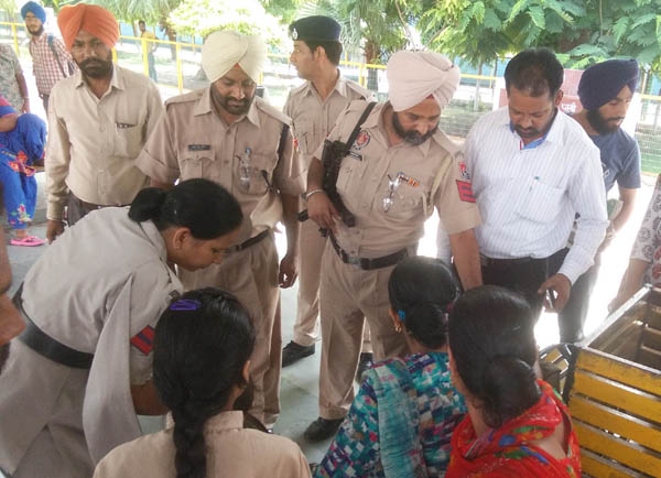 ਵਾਈ. ਪੀ. ਐੱਸ. ਸਟੇਡੀਅਮ ਨੇੜੇ 300 ਮੁਲਾਜ਼ਮ ਤਾਇਨਾਤ