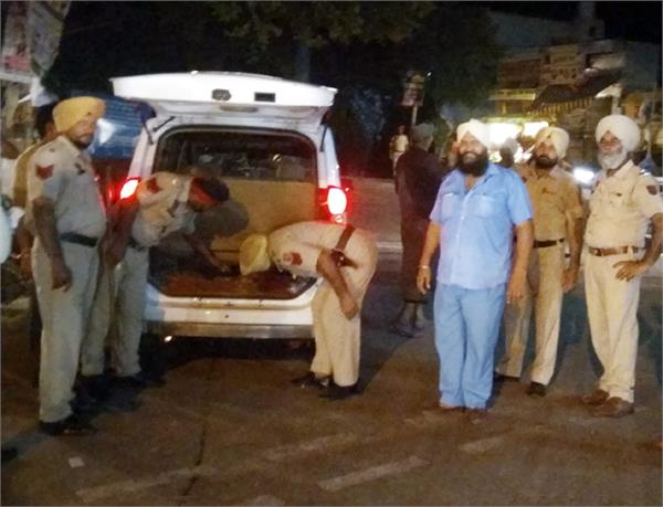 a large number of security personnel posted in halqa sultanpur lodhi