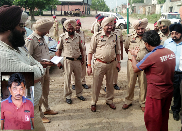 ਗੈਸ ਏਜੰਸੀ ਦੇ ਕਰਿੰਦੇ ਦੀਆਂ ਅੱਖਾਂ ''ਚ ਮਿਰਚਾਂ ਪਾ ਕੇ ਨਕਦੀ ਵਾਲਾ ਬੈਗ ਖੋਹਿਆ