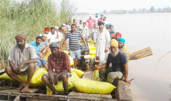 2000 kg of groundwater submerged in water