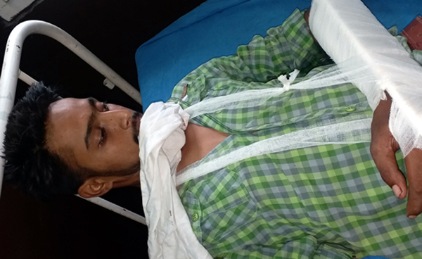 ਤੇਜ਼ਧਾਰ ਹਥਿਆਰਾਂ ਨਾਲ 3 ਵਿਅਕਤੀਆਂ ''ਤੇ ਹਮਲਾ