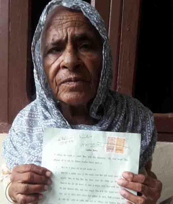 despite the passage of years the accused are not arrested outside the police